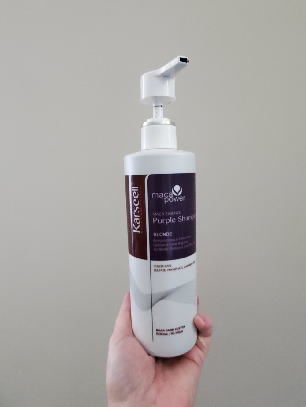 Karseell Maca Power Purple Shampoo & Mask for Blonde Hair - Picture 7 of 11